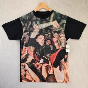 Famous Stars And Straps Yelawolf Slumerican Shirt Large Crowd Surf Sub Tee NWT